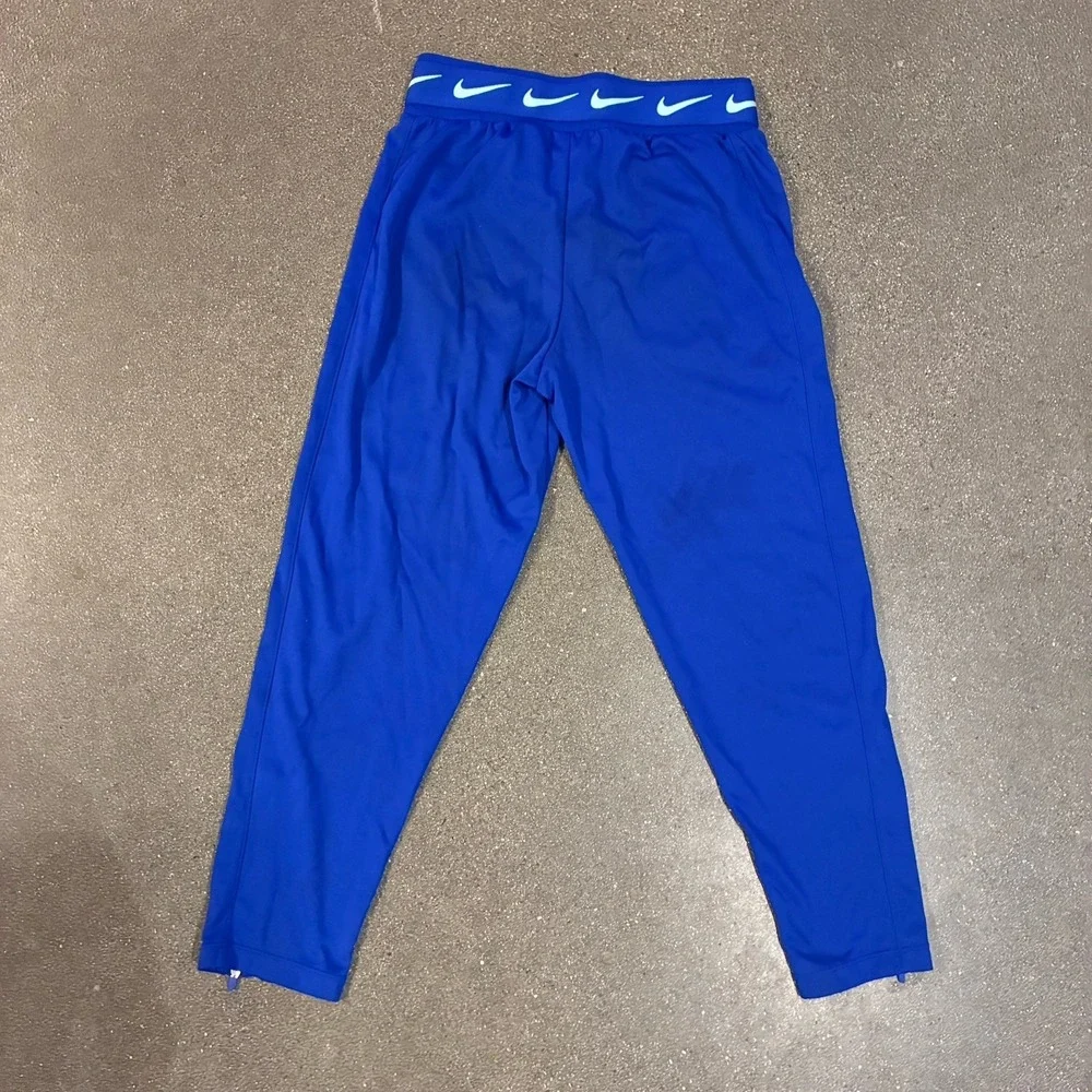 Nike Swoosh Just Do It‎  Girls Med Track Pants Jogger Royal Blue CJ7421-433